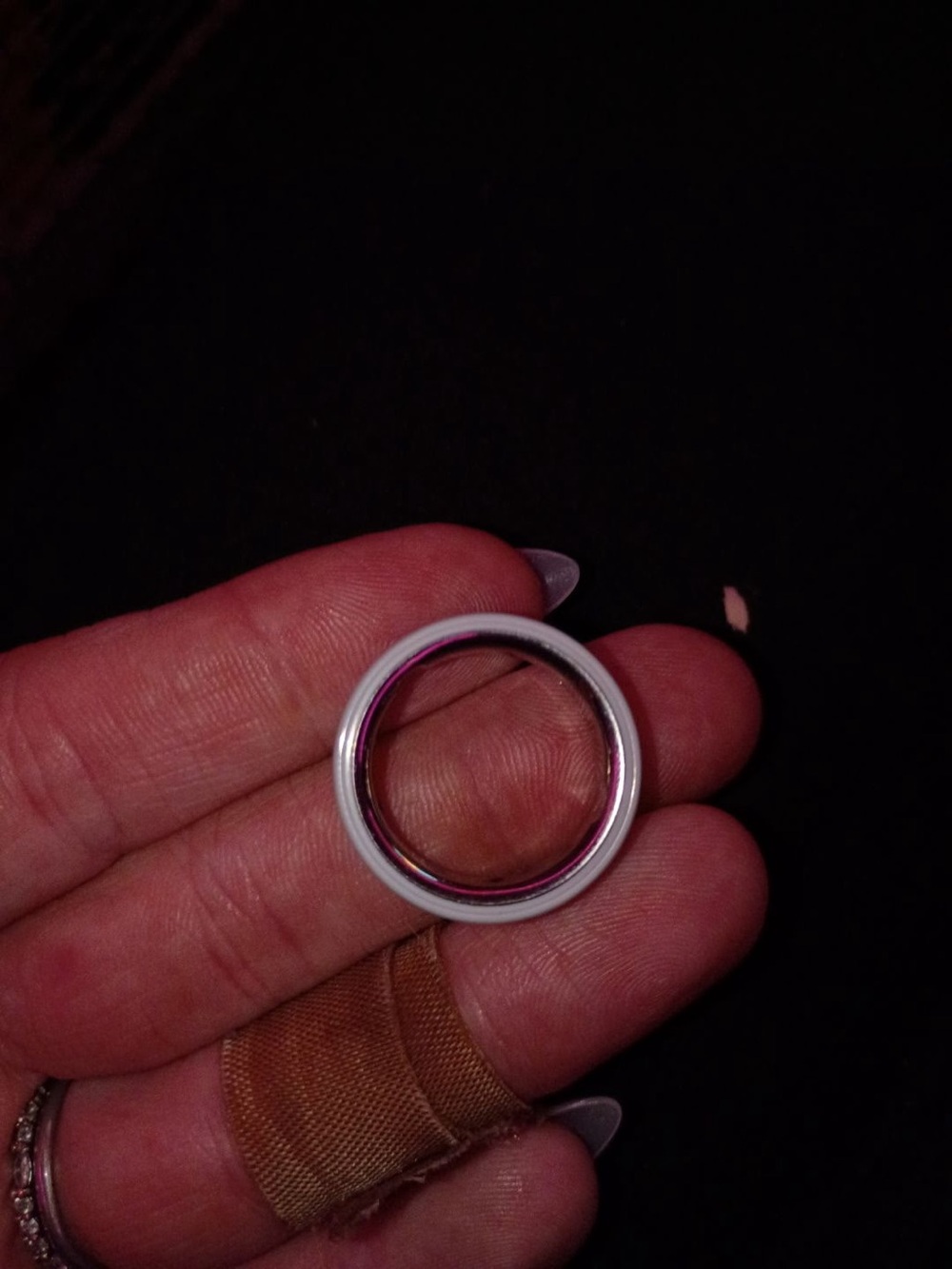 Oura ring 4 pink size 11